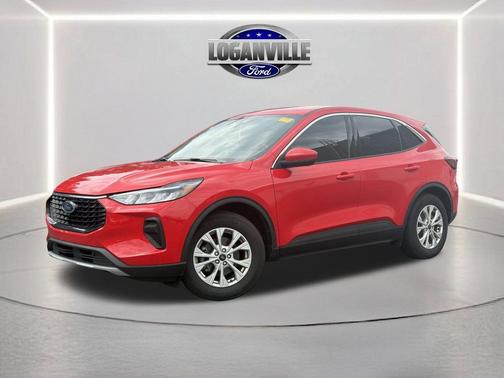 Race Red 2024 Ford Escape Active