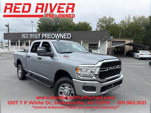 2024 RAM 2500 Tradesman Crew Cab 4x4 6'4' Box