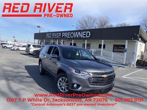 2021 Chevrolet Traverse LT Cloth