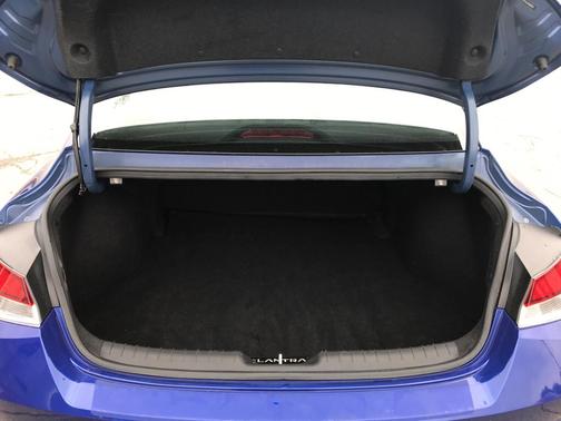 Intense Blue 2022 Hyundai ELANTRA SE