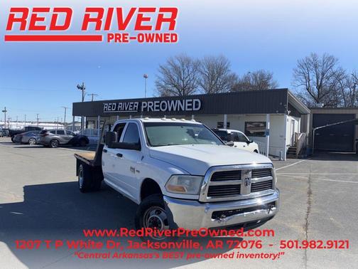 Bright White Clearcoat 2011 Dodge Ram 3500 Laramie