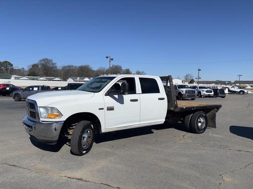 Bright White Clearcoat 2011 Dodge Ram 3500 Laramie