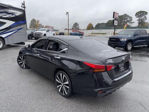 2021 Nissan Altima Platinum Intelligent AWD