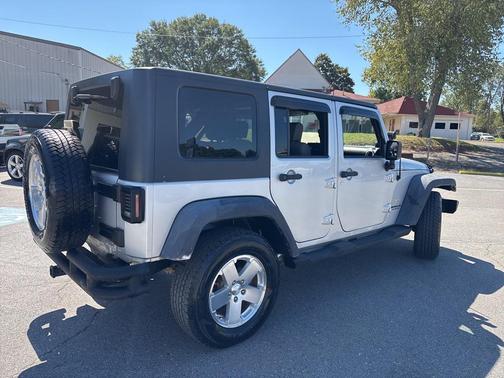 2008 Jeep Wrangler Unlimited Sahara