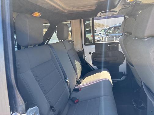 2008 Jeep Wrangler Unlimited Sahara