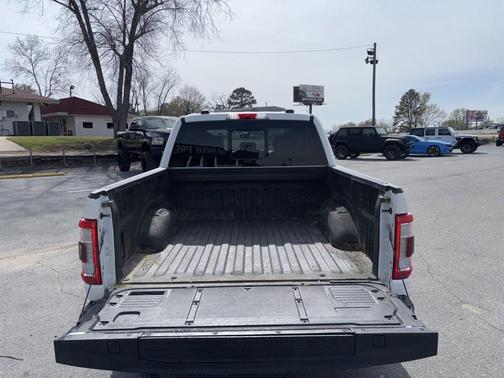 Star White Metallic Tri-Coat 2021 Ford F-150 Lariat