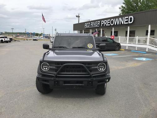 Carbonized Gray Metallic 2022 Ford Bronco