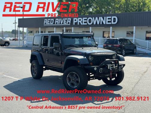Black Clearcoat 2015 Jeep Wrangler Unlimited Rubicon