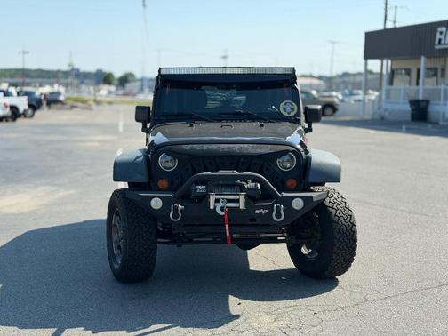 Black Clearcoat 2015 Jeep Wrangler Unlimited Rubicon