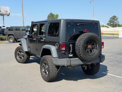 Black Clearcoat 2015 Jeep Wrangler Unlimited Rubicon
