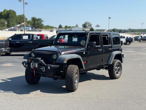 Black Clearcoat 2015 Jeep Wrangler Unlimited Rubicon