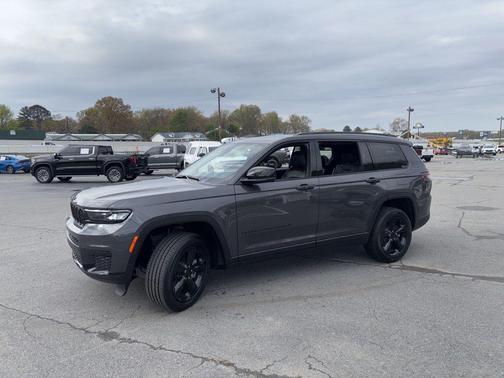 2025 Jeep Grand Cherokee L Altitude