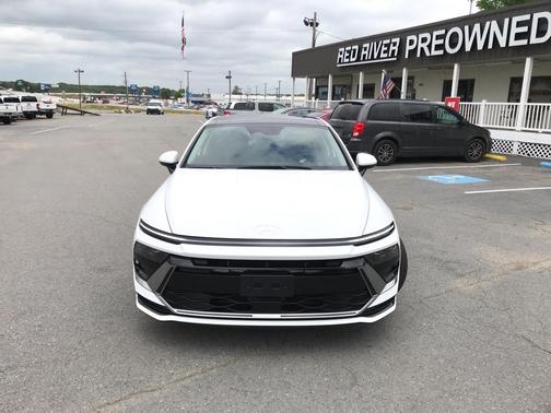 Serenity White 2025 Hyundai SONATA SEL