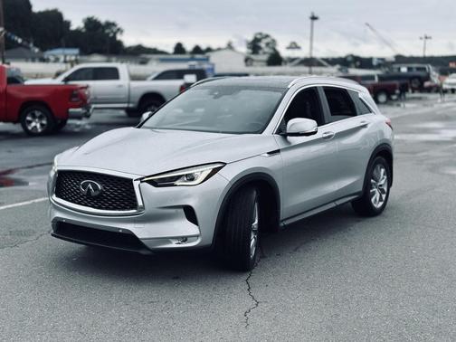 2021 INFINITI QX50 ESSENTIAL