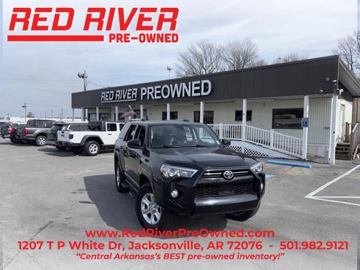 2020 Toyota 4Runner SR5