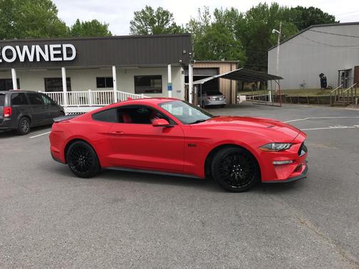 Race Red 2021 Ford Mustang GT Premium