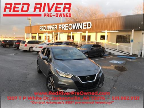 2021 Nissan Versa 1.6 SV