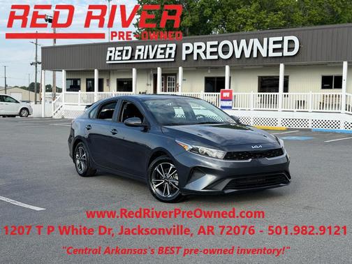 Gravity Gray 2022 Kia Forte LXS