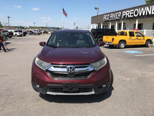 Basque Red Pearl II 2017 Honda CR-V EX-L
