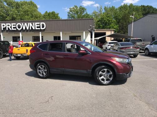 Basque Red Pearl II 2017 Honda CR-V EX-L