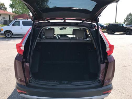 Basque Red Pearl II 2017 Honda CR-V EX-L