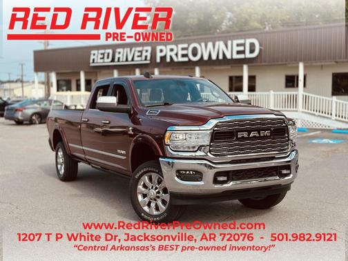 2022 RAM 3500 Limited Crew Cab 4x4 8' Box