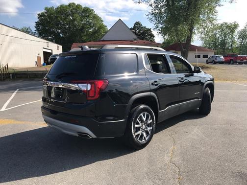 Ebony Twilight Metallic 2023 GMC Acadia FWD SLT