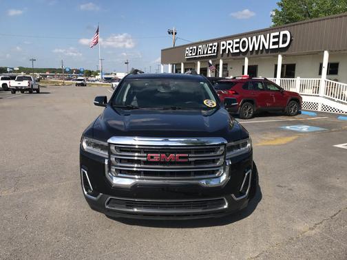 Ebony Twilight Metallic 2023 GMC Acadia FWD SLT