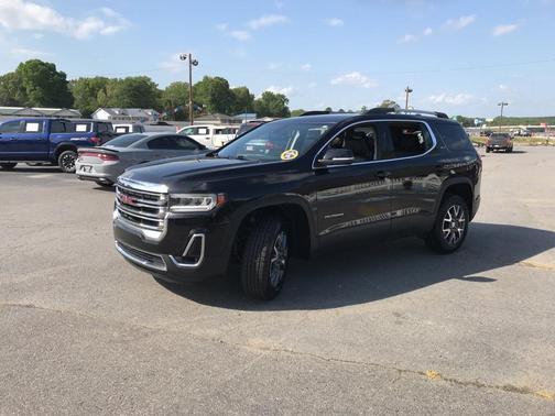 Ebony Twilight Metallic 2023 GMC Acadia FWD SLT