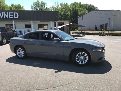 Destroyer Gray Clearcoat 2018 Dodge Charger SXT