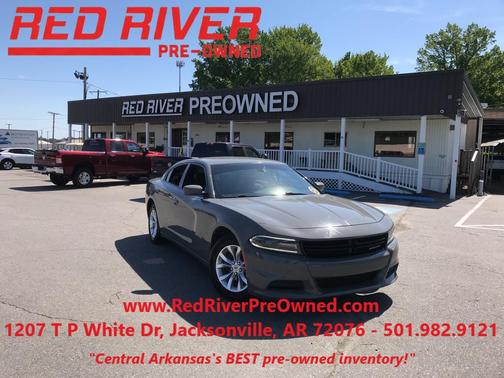 Destroyer Gray Clearcoat 2018 Dodge Charger SXT