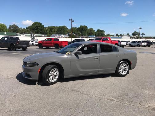 Destroyer Gray Clearcoat 2018 Dodge Charger SXT