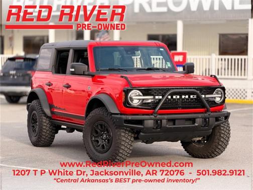 2023 Ford Bronco Wildtrak