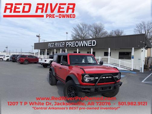 2023 Ford Bronco Wildtrak