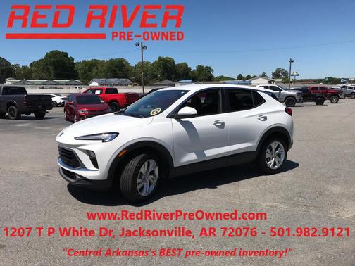 Summit White 2024 Buick Encore GX Preferred