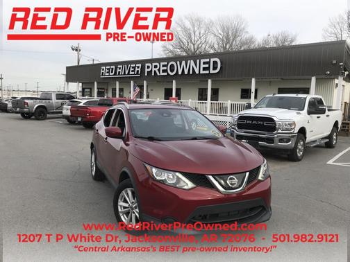 2019 Nissan Rogue Sport SV