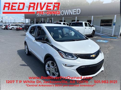 2020 Chevrolet Bolt EV FWD LT