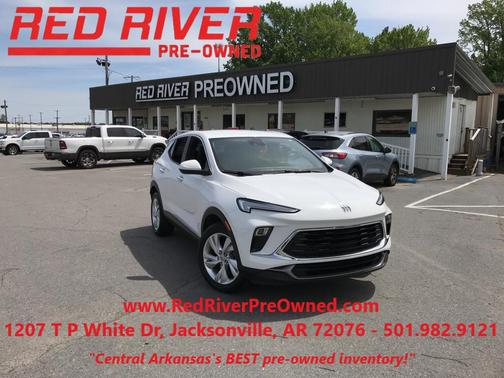 Summit White 2024 Buick Encore GX Preferred