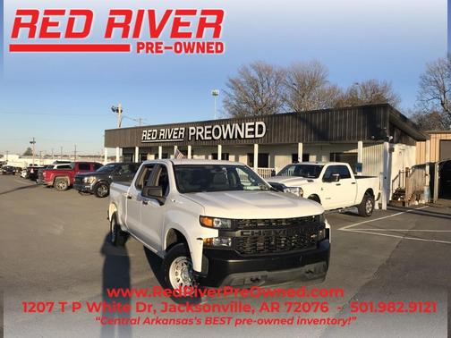 2019 Chevrolet Silverado 1500 WT