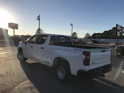 2019 Chevrolet Silverado 1500 WT