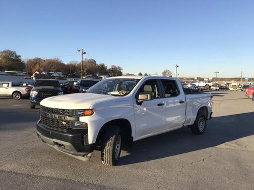 2019 Chevrolet Silverado 1500 WT