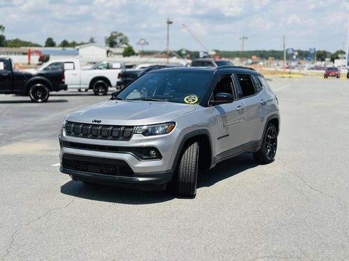 2022 Jeep Compass Latitude
