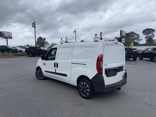 Bright White 2019 RAM ProMaster City Tradesman