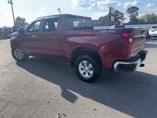 2022 Chevrolet Silverado 1500 LT
