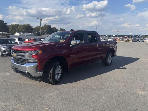 2022 Chevrolet Silverado 1500 LT