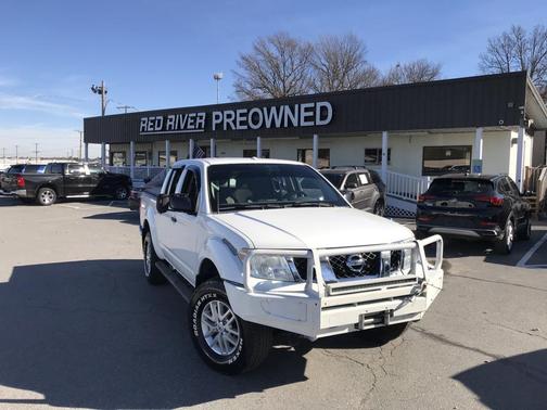 2018 Nissan Frontier SV