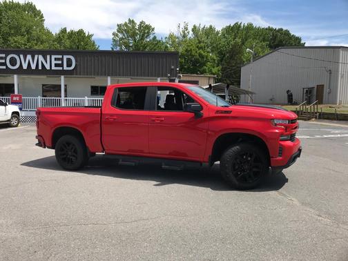 Red Hot 2022 Chevrolet Silverado 1500 Limited RST