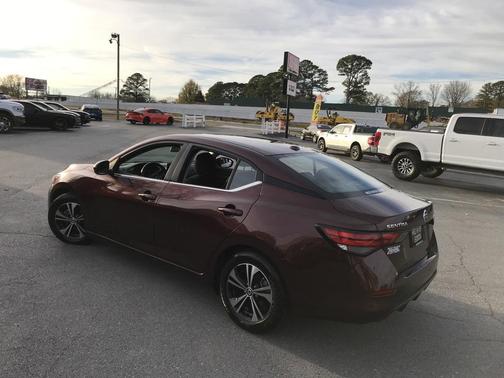 2021 Nissan Sentra SV