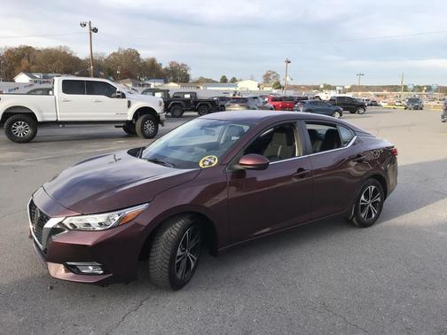 2021 Nissan Sentra SV