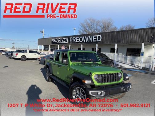 2025 Jeep Gladiator Sport S